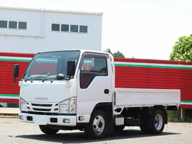 いすゞ エルフ 小型 平ボディ TRG-NJR85A H28 の中古トラック【車両No.153462】