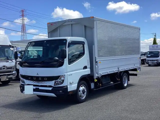 三菱 キャンター 小型 ウイング 2RG-FEB80 R5 の中古トラック【車両No.153831】