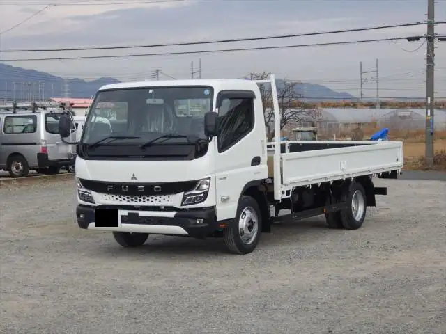 三菱 キャンター 小型 平ボディ 2RG-FEB50 R5 の中古トラック【車両No.153832】