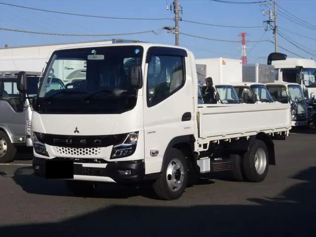 三菱 キャンター 小型 平ボディ 2RG-FBA20 R5 の中古トラック【車両No.153834】