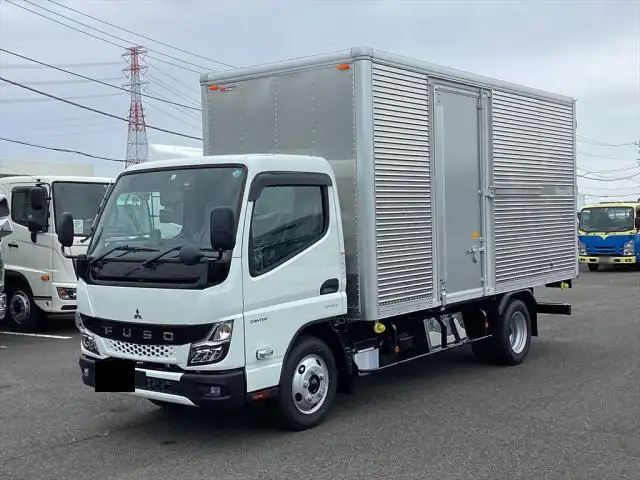 三菱 キャンター 小型 アルミバン サイドドア 2RG-FEAV0 の中古トラック【車両No.153839】