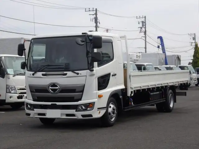 日野 レンジャー 中型/増トン 平ボディ ベッド 2PG-FD2ABA の中古トラック【車両No.153847】