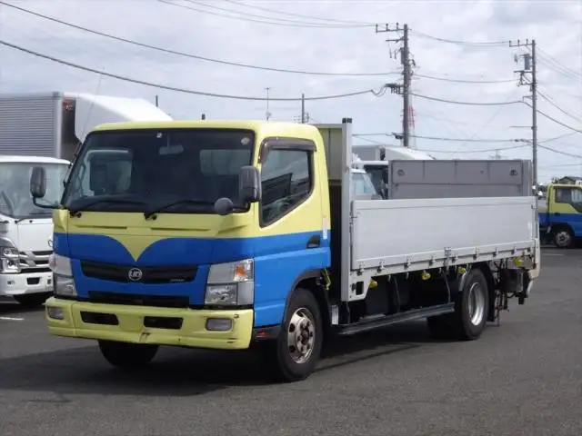 日産 アトラス 小型 平ボディ パワーゲート 床鉄板 の中古トラック【車両No.153778】