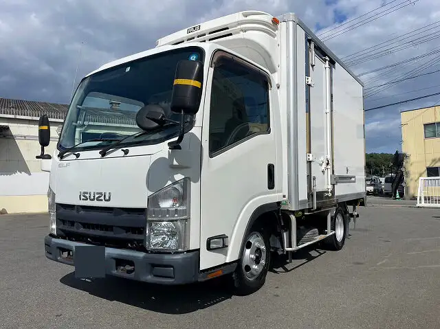 いすゞ エルフ 小型 冷凍冷蔵 低温 スタンバイ の中古トラック【車両No.153960】