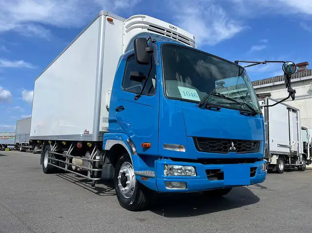 三菱 ファイター 中型/増トン 冷凍冷蔵 低温 パワーゲート の中古トラック【車両No.154027】