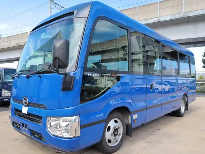 日野 リエッセ 小型 バス マイクロバス SKG-XZB70M の中古トラック【車両No.153933】