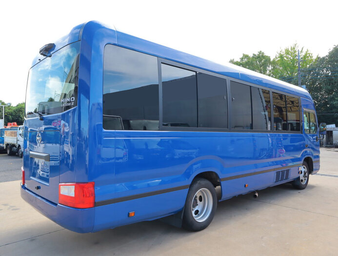 日野 リエッセ 小型 バス マイクロバス SKG-XZB70M｜画像2