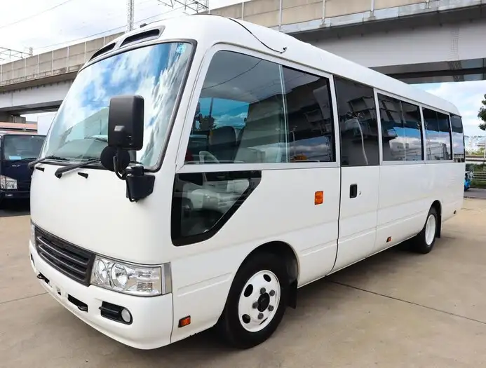 トヨタ コースター 小型 バス マイクロバス SDG-XZB50 の中古トラック【車両No.153949】