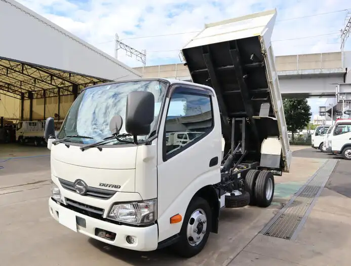 日野 デュトロ 小型 ダンプ 強化 TKG-XZC610T の中古トラック【車両No.153928】