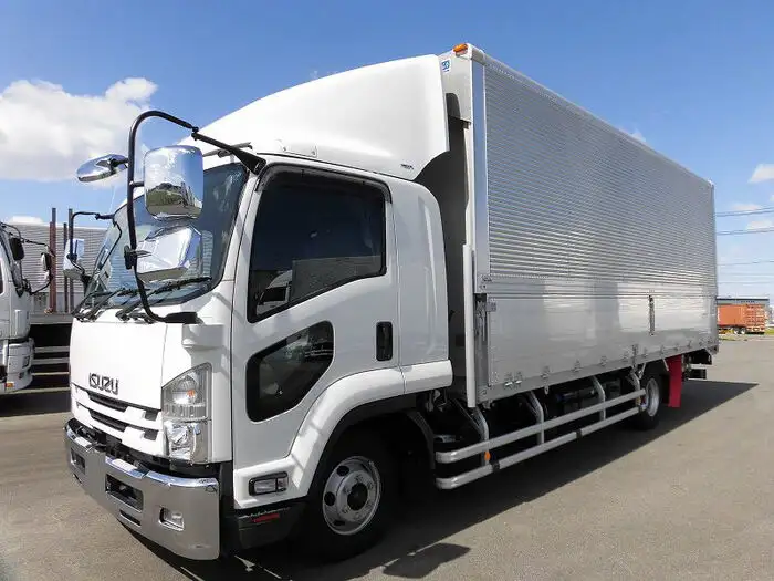 いすゞ フォワード 中型/増トン ウイング パワーゲート ベッド の中古トラック【車両No.153961】
