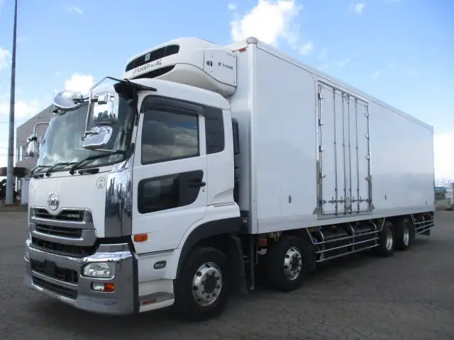 日産UD クオン 大型 冷凍冷蔵 低温 キーストン の中古トラック【車両No.154035】