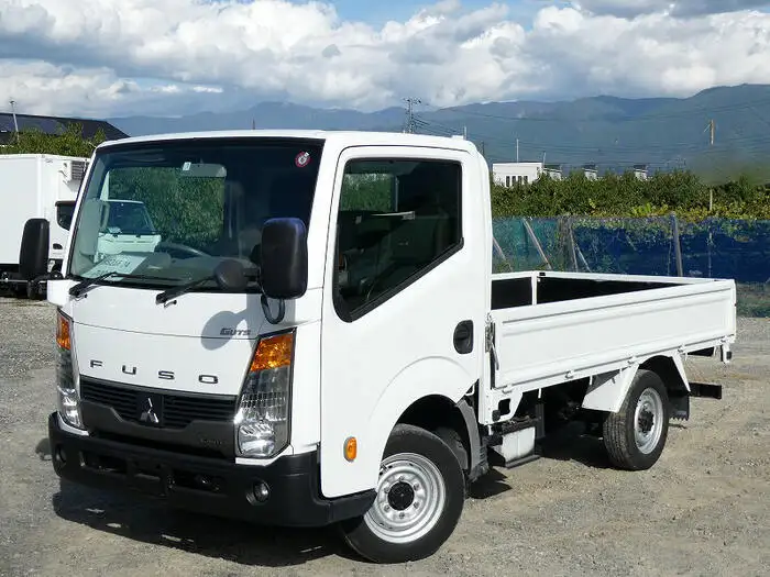 三菱 キャンター 小型 平ボディ 床鉄板 SDG-BSZ5F24 の中古トラック【車両No.154058】