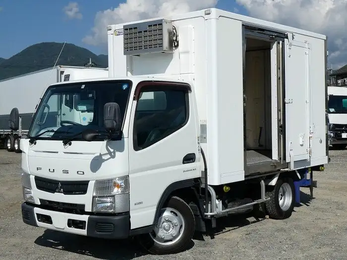三菱 キャンター 小型 冷凍冷蔵 低温 スタンバイ の中古トラック【車両No.154054】