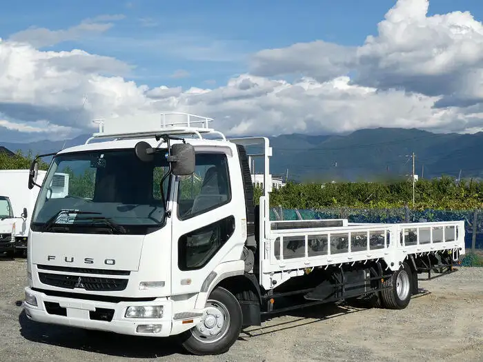 三菱 ファイター 中型/増トン 平ボディ エアサス PDG-FK74F の中古トラック【車両No.154073】