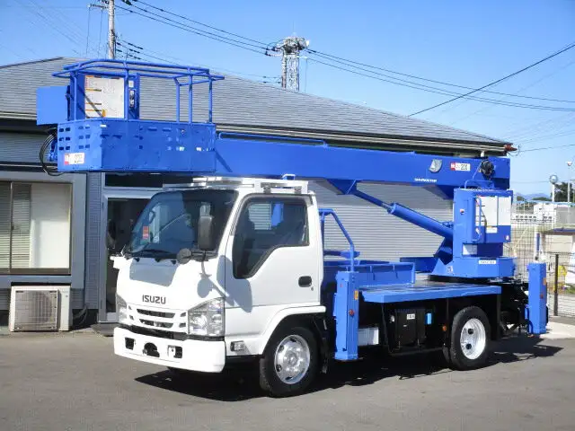 いすゞ エルフ 小型 高所・建柱車 高所作業車 TKG-NKR85YN の中古トラック【車両No.153926】