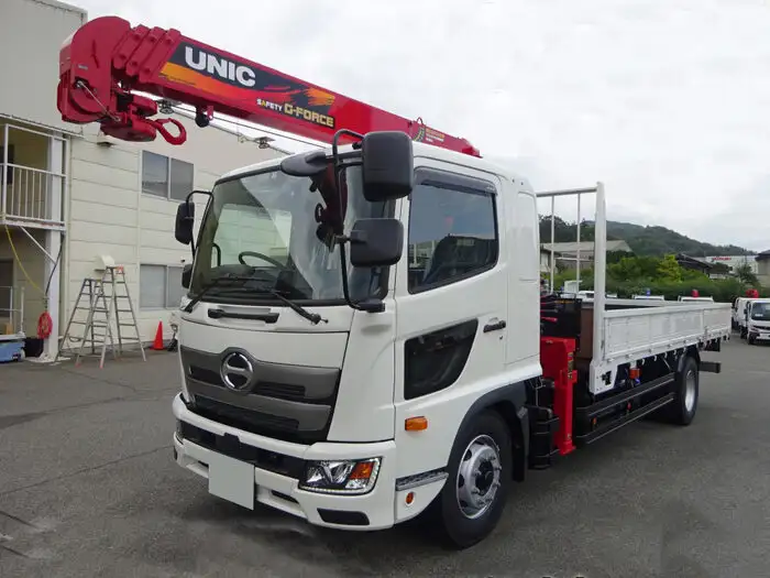 日野 レンジャー 中型/増トン クレーン付 4段 ラジコン の中古トラック【車両No.153977】