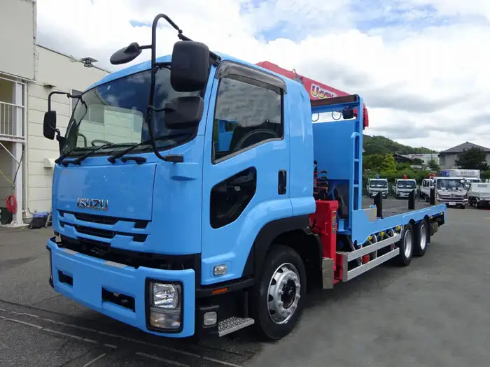 いすゞ フォワード 中型/増トン クレーン付 4段 ラジコン の中古トラック【車両No.153978】