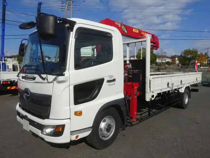 日野 レンジャー 中型/増トン クレーン付 4段 ラジコン の中古トラック【車両No.153979】