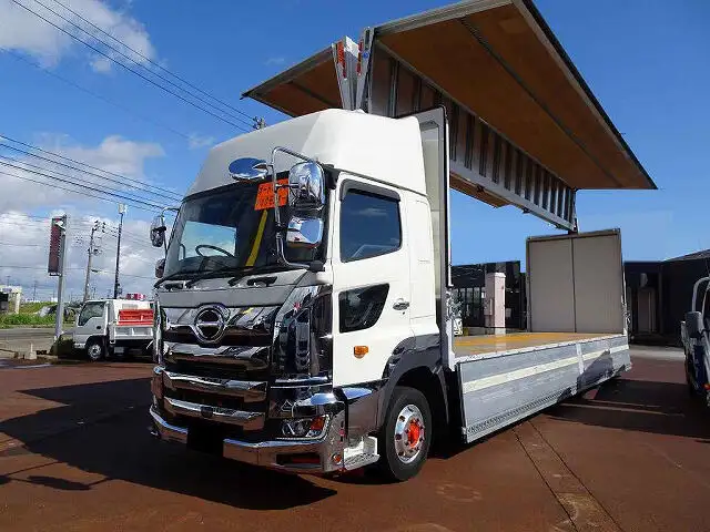 日野 プロフィア 大型 ウイング ハイルーフ 床鉄板 の中古トラック【車両No.153968】