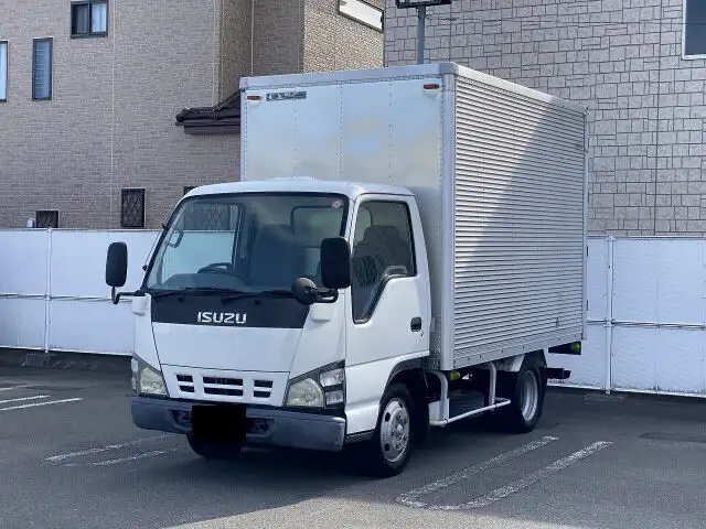 いすゞ エルフ 小型 アルミバン PB-NKR81AN H18 の中古トラック【車両No.154104】