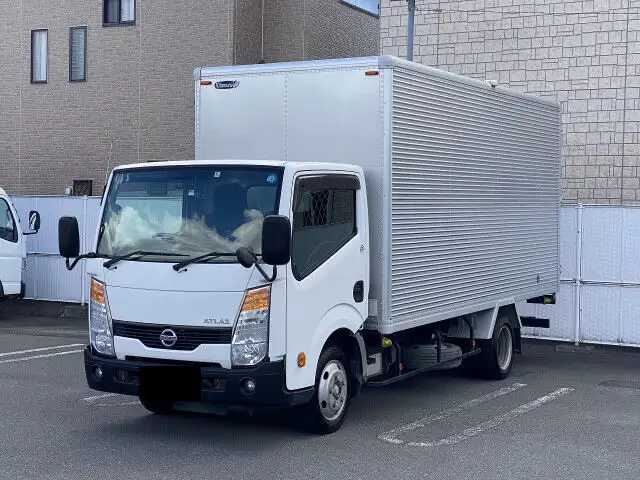 日産 アトラス 小型 アルミバン SKG-TZ3F24 H29 の中古トラック【車両No.154105】