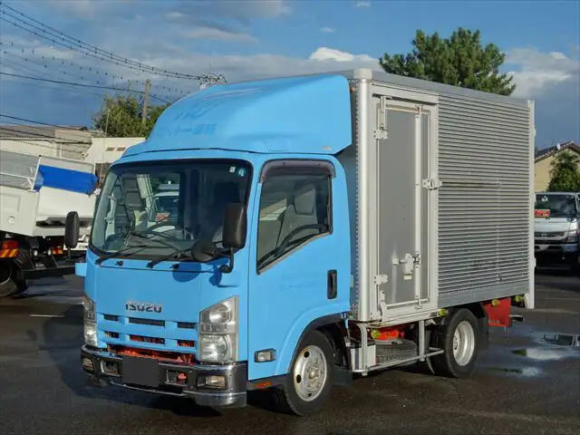 いすゞ エルフ 小型 アルミバン サイドドア TKG-NMR85AN の中古トラック【車両No.154065】