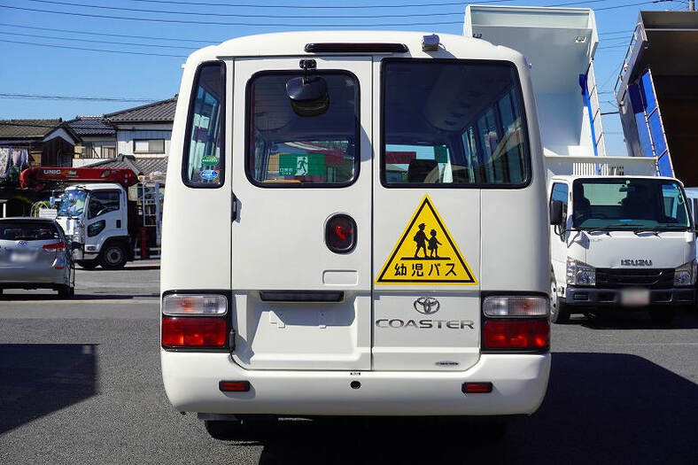 トヨタ コースター 小型 バス 園児バス SKG-XZB40｜画像3