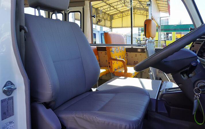 トヨタ コースター 小型 バス 園児バス SKG-XZB40｜画像6