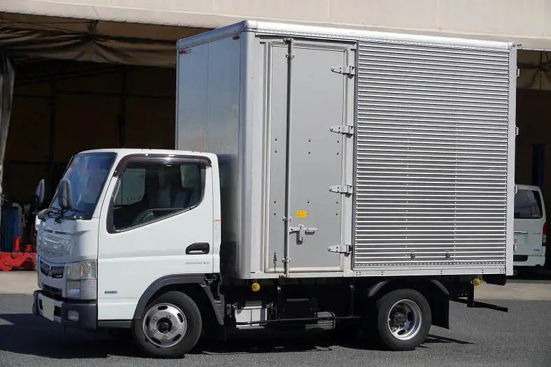 三菱 キャンター 小型 アルミバン サイドドア TPG-FBA20 の中古トラック【車両No.154093】