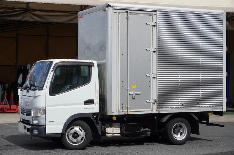 三菱 キャンター 小型 アルミバン サイドドア TPG-FBA20 の中古トラック【車両No.154099】