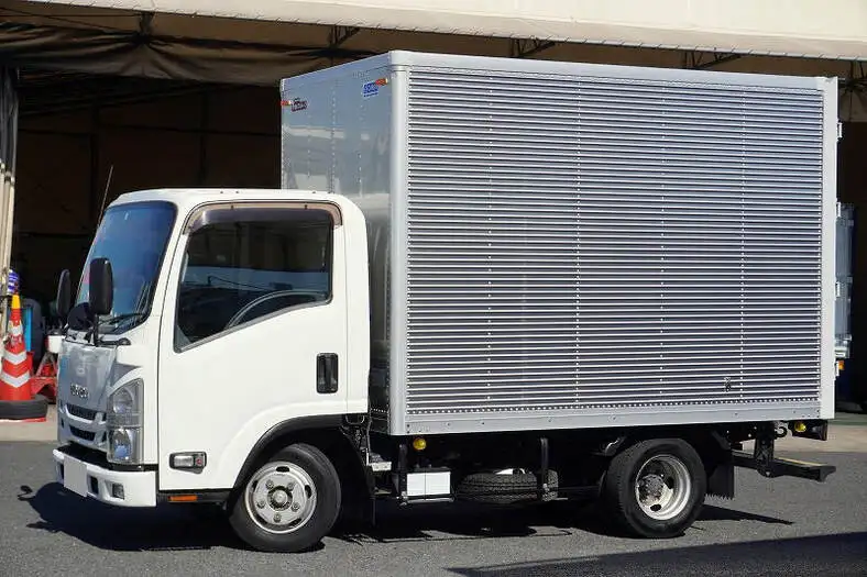いすゞ エルフ 小型 アルミバン TRG-NLR85AN H27 の中古トラック【車両No.154076】