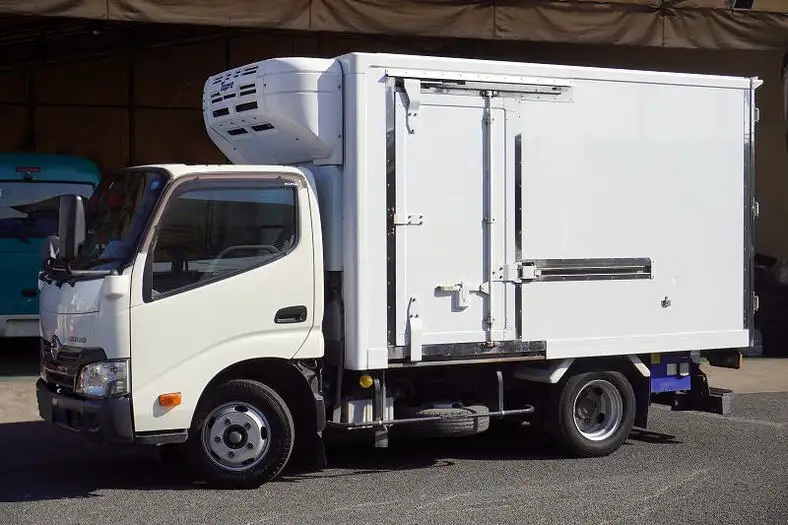 日野 デュトロ 小型 冷凍冷蔵 低温 スタンバイ の中古トラック【車両No.154063】