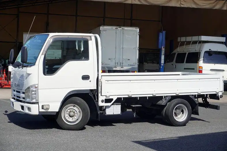 いすゞ エルフ 小型 平ボディ BKG-NJR85A H22 の中古トラック【車両No.154109】
