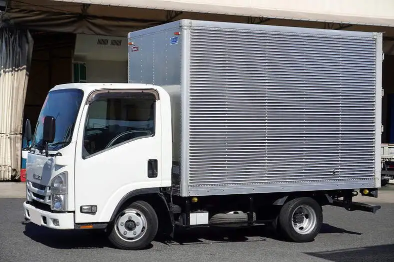 いすゞ エルフ 小型 アルミバン TRG-NLR85AN H27 の中古トラック【車両No.154090】