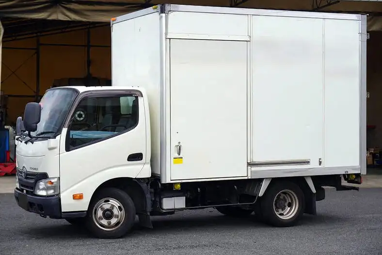 トヨタ トヨエース 小型 アルミバン サイドドア TKG-XZC605 の中古トラック【車両No.154095】