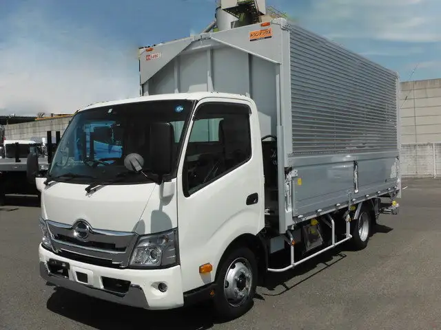 日野 デュトロ 小型 ウイング パワーゲート 2RG-XZU712M の中古トラック【車両No.154137】