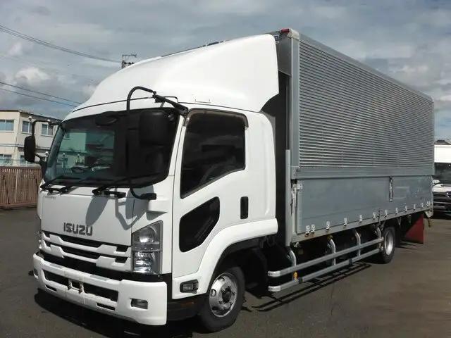 いすゞ フォワード 中型/増トン ウイング ベッド 2RG-FRR90S2 の中古トラック【車両No.154140】
