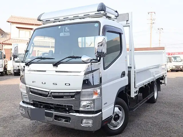 三菱 キャンター 小型 平ボディ パワーゲート TPG-FEB50 の中古トラック【車両No.153946】