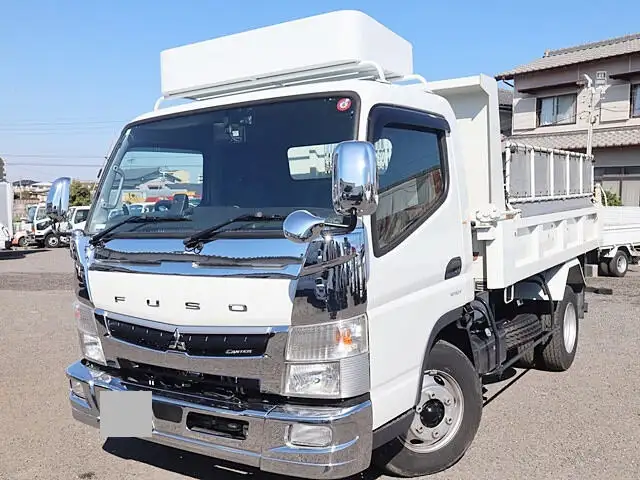 三菱 キャンター 小型 ダンプ 強化 コボレーン の中古トラック【車両No.153954】