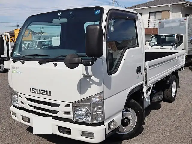 いすゞ エルフ 小型 平ボディ TRG-NJR85A H30 の中古トラック【車両No.154113】