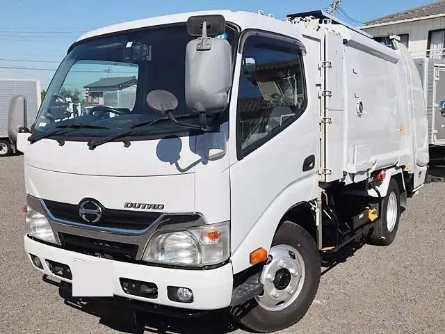 日野 デュトロ 小型 パッカー車 プレス式 TKG-XZU600X の中古トラック【車両No.154112】