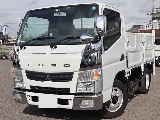 三菱 キャンター 小型 平ボディ パワーゲート TPG-FBA50 の中古トラック【車両No.154134】