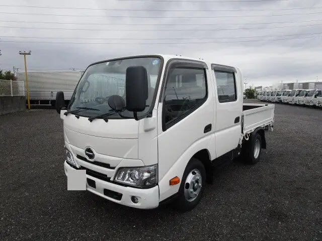 日野 デュトロ 小型 平ボディ Wキャブ 2RG-XZU605M の中古トラック【車両No.154152】