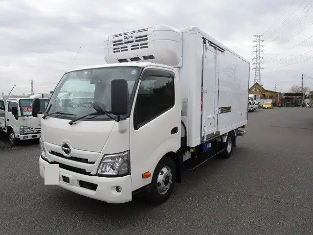日野 デュトロ 小型 冷凍冷蔵 低温 パワーゲート の中古トラック【車両No.154156】