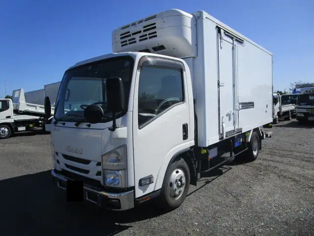 いすゞ エルフ 小型 冷凍冷蔵 低温 パワーゲート の中古トラック【車両No.154143】