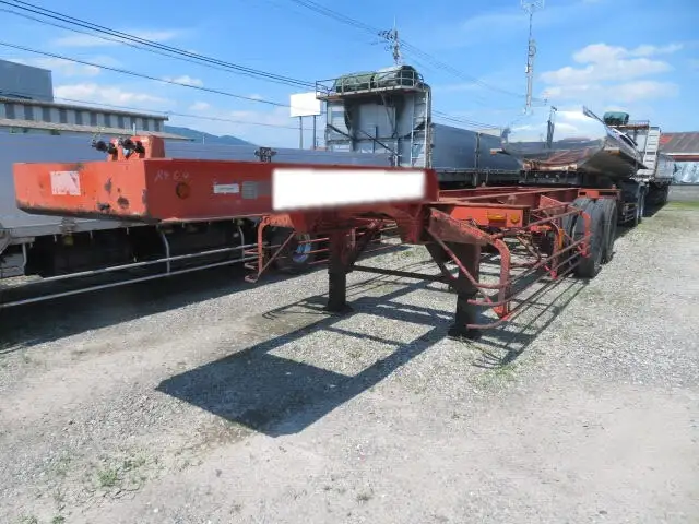 国内・その他 国産車その他 トレーラー/その他 トレーラー 2軸 TC204 の中古トラック【車両No.154136】