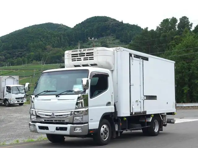 三菱 キャンター 小型 冷凍冷蔵 低温 パワーゲート の中古トラック【車両No.154203】