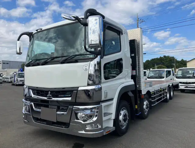 三菱 スーパーグレート 大型 車両重機運搬 ラジコン ウインチ の中古トラック【車両No.154220】