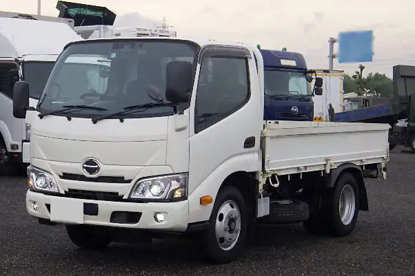 日野 デュトロ 小型 平ボディ 床鉄板 2RG-XZU605M の中古トラック【車両No.154201】