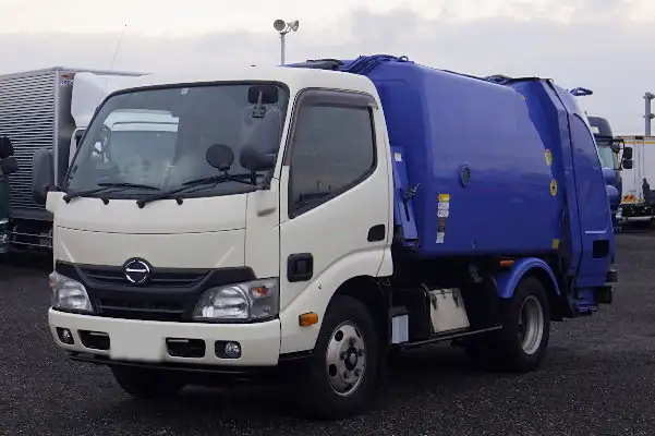 日野 デュトロ 小型 パッカー車 プレス式 TKG-XZU600X の中古トラック【車両No.154204】